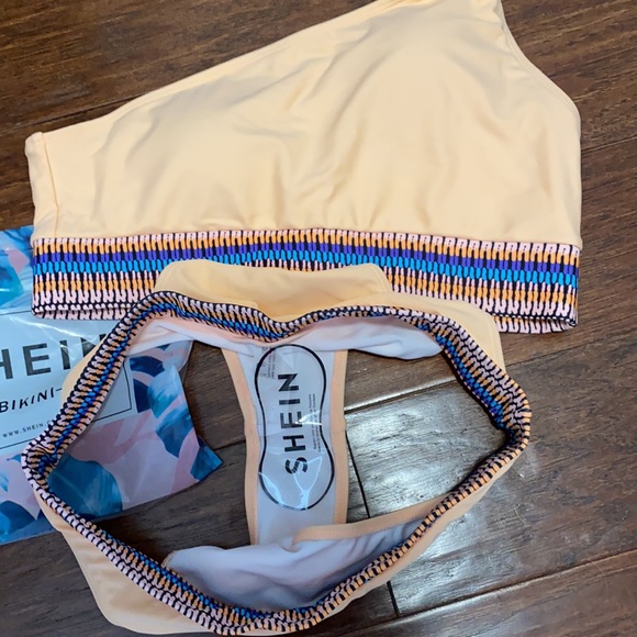 Shein one shoulder bikini - Picture 2 of 4